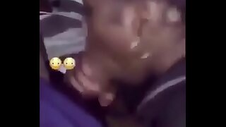 Thot bitch sucking learn of on live