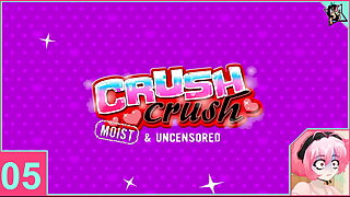 (Nutaku) Crush Crush gummy and Uncensored part 5