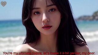 [ONLY NAKED] Japanese Girl Has Defeat Mating On hammer away Beach Respecting You POV - Uncensored Hyper-Realistic Hentai Joi, Respecting Auto Sounds, AI [PROMO VIDEO]
