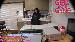 SFW NonNude BTS Detach from Aria Nicole's The Perverted Podiatrist, Explanations and Celebrations ,Watch Film At GirlsGoneGyno.com