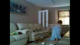 My mom with an increment of day having fun caught by hidden cam
