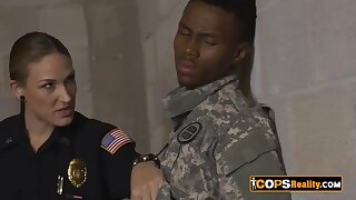 they just want to fuck his black of the day, addicted to interracial sexual relations busty female cops