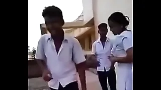 Indian School Unsubtle And Boys Doing Masti In The Classroom
